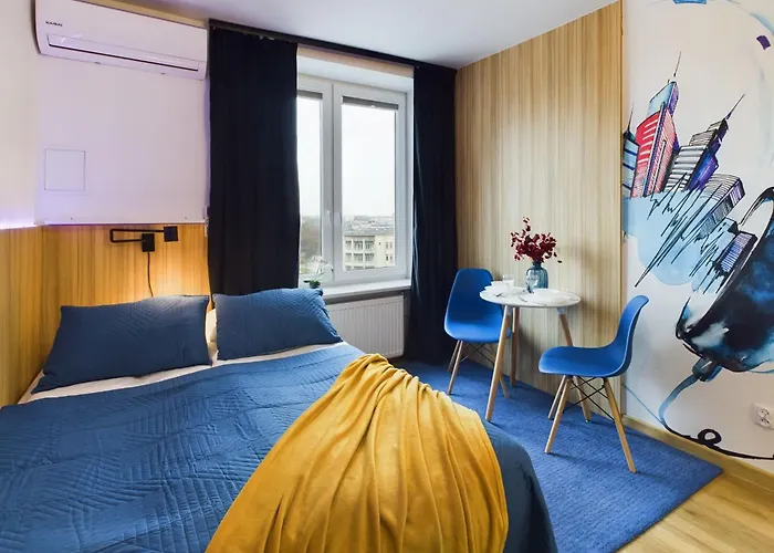 Modern Air-Conditioned Studio By Noclegi Renters