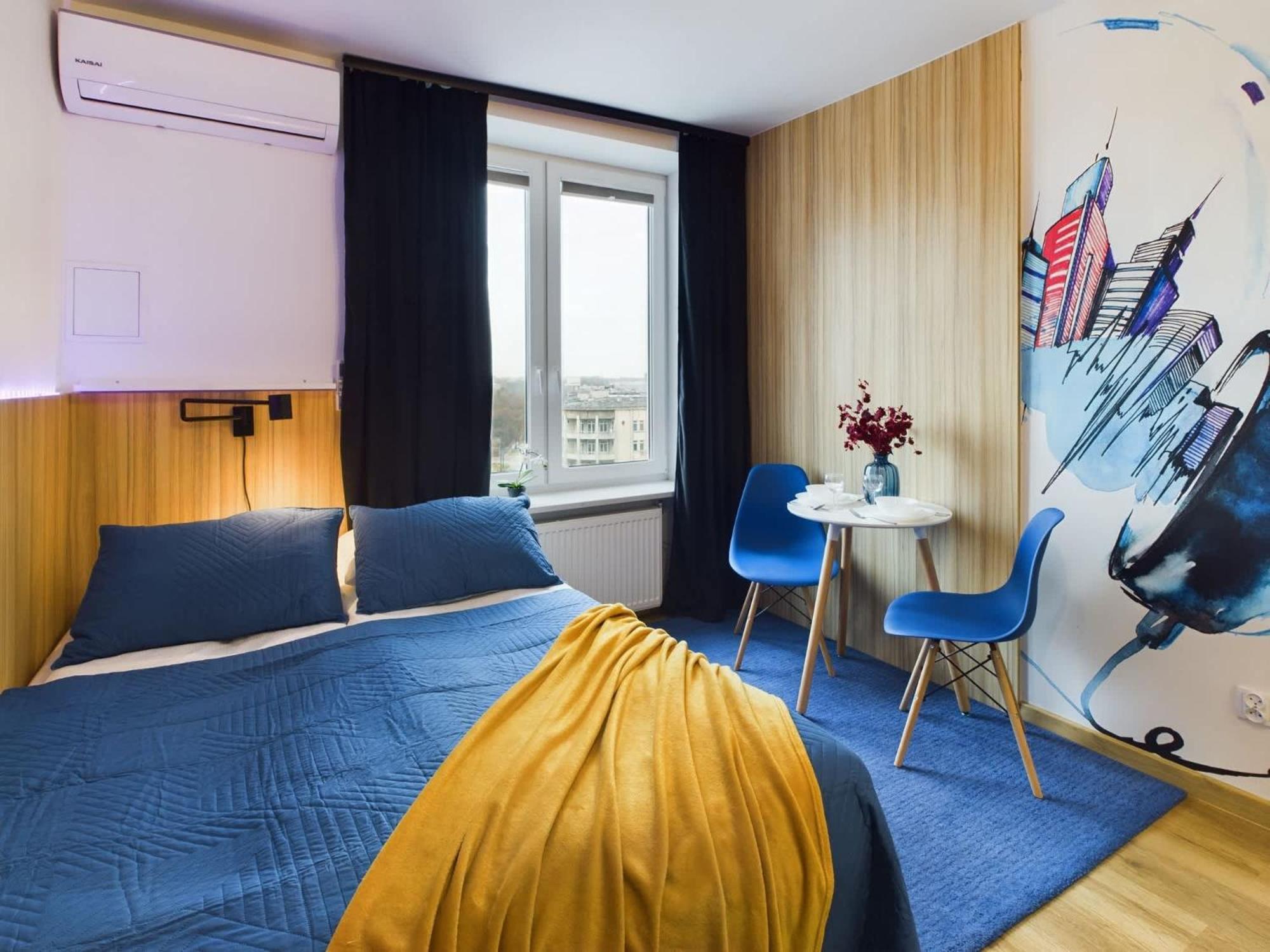 Modern Air-conditioned By Renters Apartament Warszawa